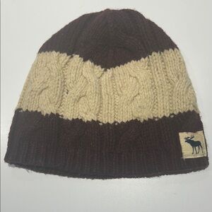 Abercrombie & Fitch knit beanie hat
